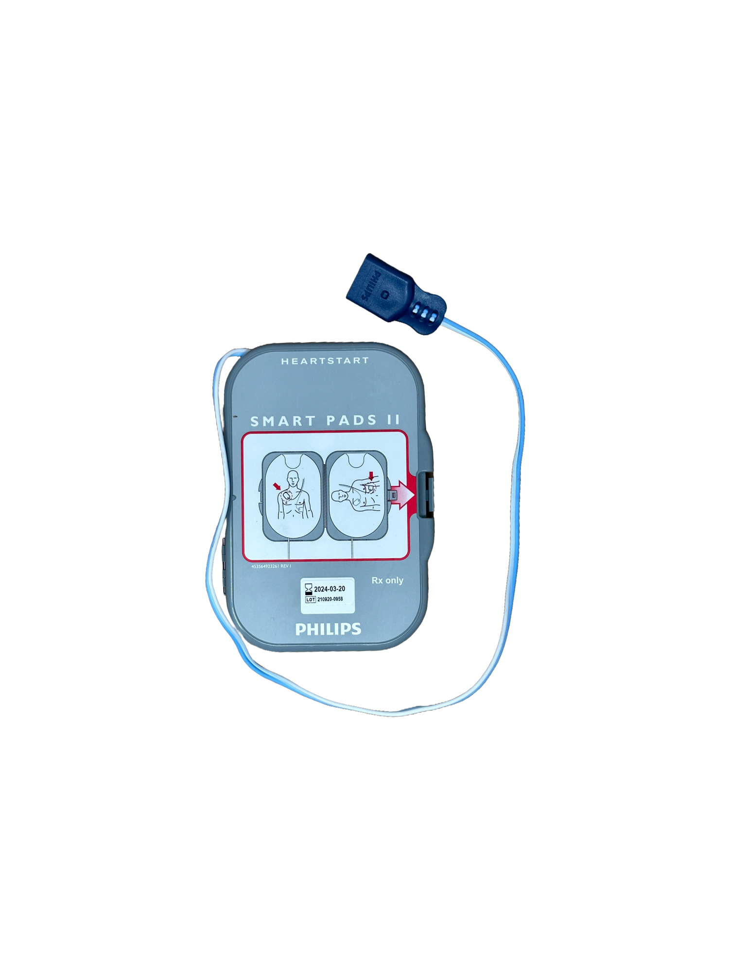 Philips® Smart Pads II Adult 2024-A — AED Lab